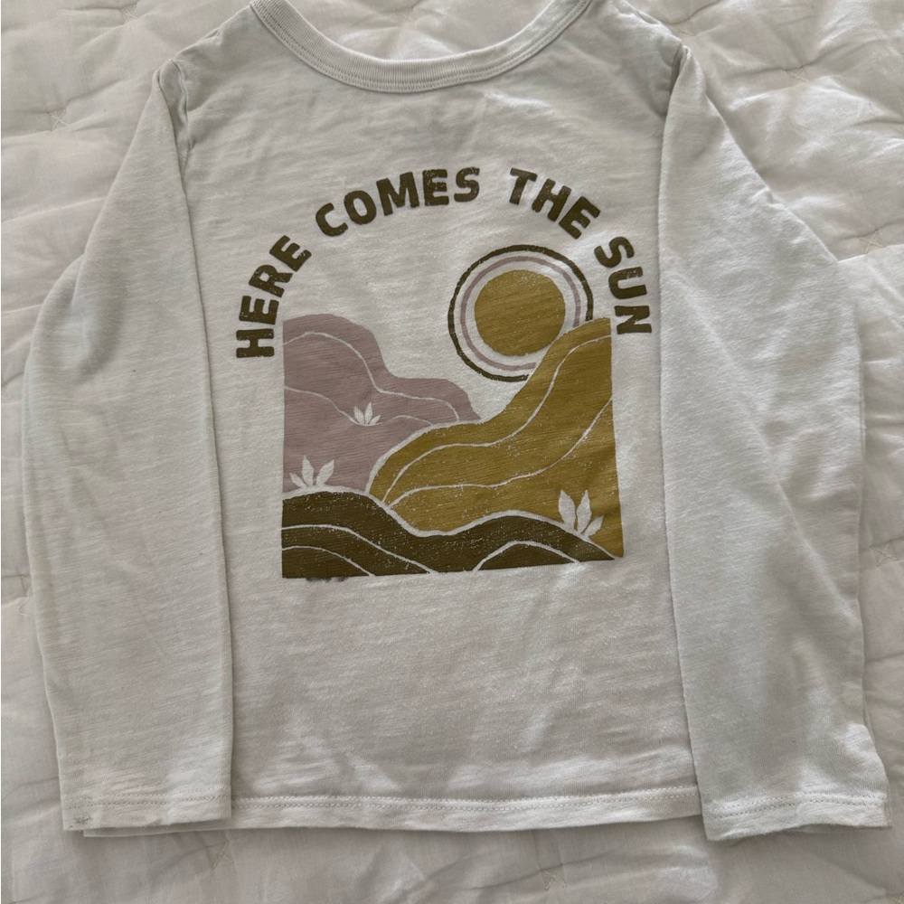 Kids Graphic Long Sleeve Shirt